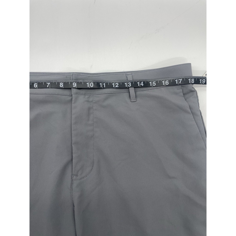 Banana Republic Men's Performance Stretch Golf Casual Office Gray Pants Travel - Picture 7 of 7